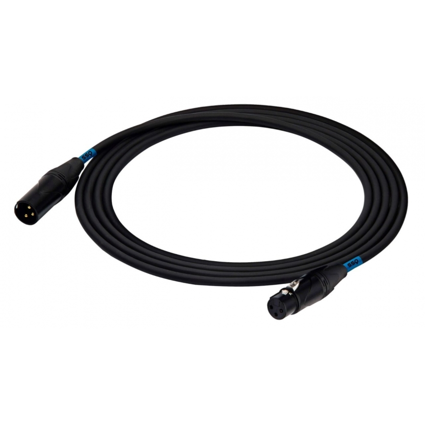 SSQ Cable XX4 - XLR-XLR kabelis, 4 metri – 2