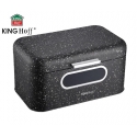 King Hoff Elegantiška duonos dežutė KINGHOFF KH-1078 King Hoff Elegantiška duonos dežutė KINGHOFF KH-1078