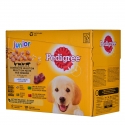 PEDIGREE Junior Selection Mix - Koera märgtoit - 12x100 g PEDIGREE Junior Selection Mix - Koera märgtoit - 12x100 g