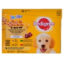 PEDIGREE Junior Selection Mix - Koera märgtoit - 12x100 g PEDIGREE Junior Selection Mix - Koera märgtoit - 12x100 g