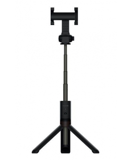 Evelatus Selfie Stick with stand SST01 with Wireless Remote Control Black