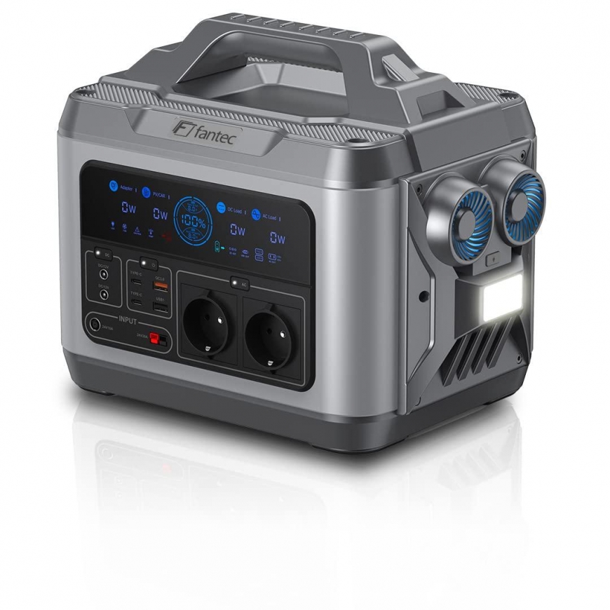 Chainsaw Fantec PGS-1200 Powerstation & Solargenerator