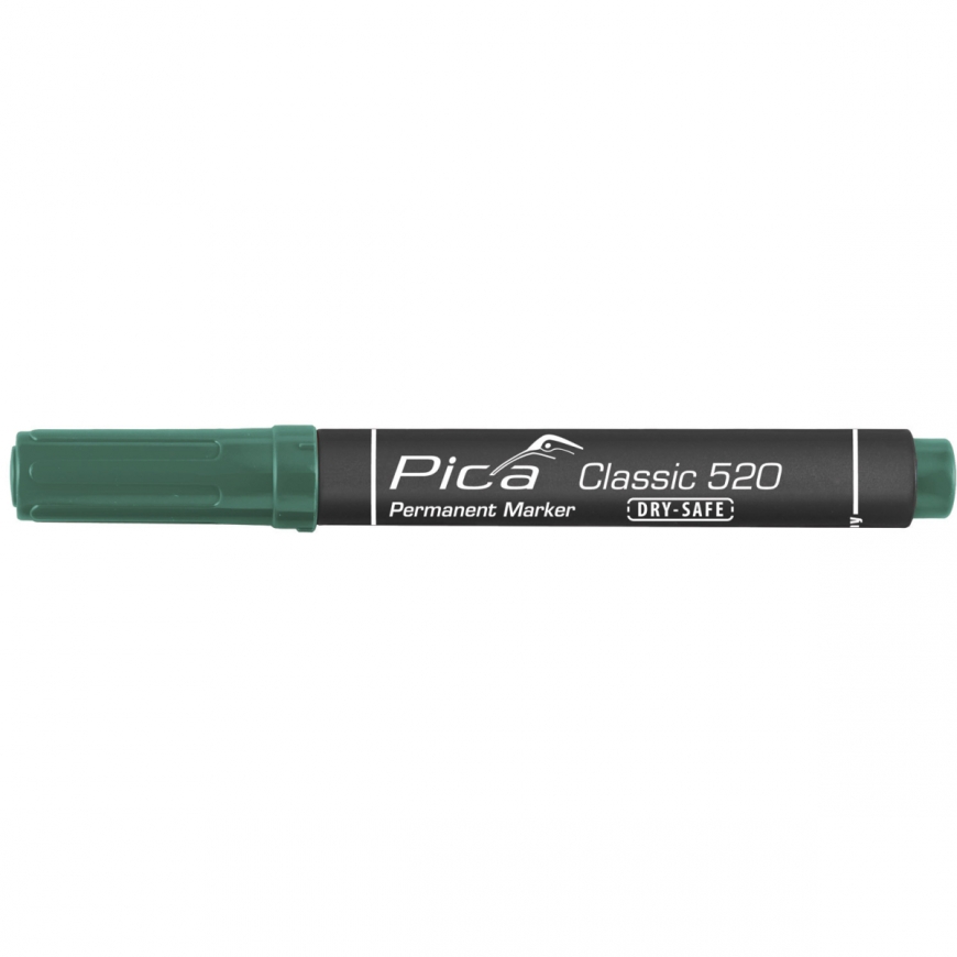 Pica Permanentmarker 1-4mm, Rund spitze, grün – 2