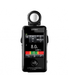 Sekonic L-478D Litemaster Pro valomittari Musta