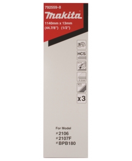 Makita 792559-8 finierzāģis/zobenzāģa asmens 3 pcs
