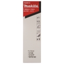 Makita 792559-8 siaurapjūklio ir peilinio pjūklo ašmenys 3 vnt Makita 792559-8 siaurapjūklio ir peilinio pjūklo ašmenys 3 vnt