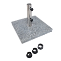 Päikesevarjualus 45x45cm/30kg, graniit Päikesevarjualus 45x45cm/30kg, graniit