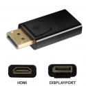 RoGer DisplayPort to HDMI Adapter 1080p@60Hz RoGer DisplayPort to HDMI Adapter 1080p@60Hz