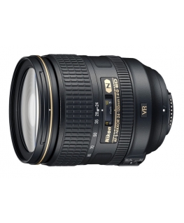 Nikon AF-S NIKKOR 24-120mm f/4G ED VR SLR Vakiozoom-objektiivi Musta