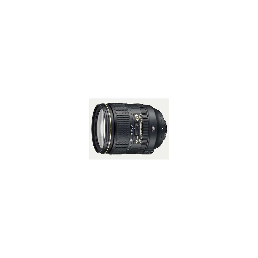 Nikon AF-S NIKKOR 24-120mm f/4G ED VR SLR Vakiozoom-objektiivi Musta – 2