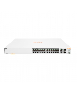Hewlett Packard Enterprise Aruba Instant On 1960 24G 20p Class4 4p Class6 PoE 2XGT 2SFP+ 370W