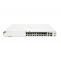 Hewlett Packard Enterprise Aruba Instant On 1960 24G 20p Class4 4p Class6 PoE 2XGT 2SFP+ 370W Hewlett Packard Enterprise Aruba Instant On 1960 24G 20p Class4 4p Class6 PoE 2XGT 2SFP+ 370W