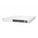 Hewlett Packard Enterprise Aruba Instant On 1960 24G 20p Class4 4p Class6 PoE 2XGT 2SFP+ 370W Hewlett Packard Enterprise Aruba Instant On 1960 24G 20p Class4 4p Class6 PoE 2XGT 2SFP+ 370W