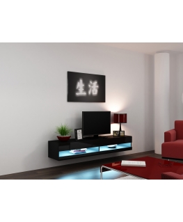 Cama RTVVIGO180N c/c TV statīvs un izklaides centrs 2 plaukti