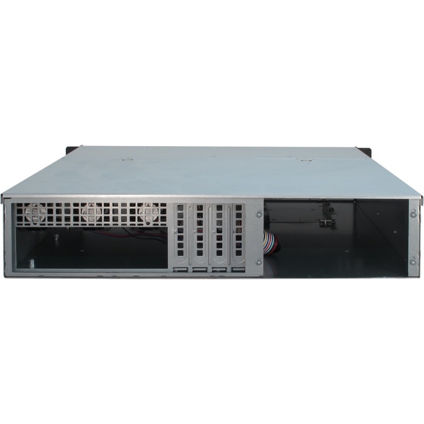 Inter-Tech 2U 2404L S-ATA Rack Black, Grey – 2