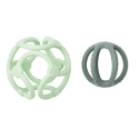 NATTOU Set of 2 balls, green NATTOU Set of 2 balls, green