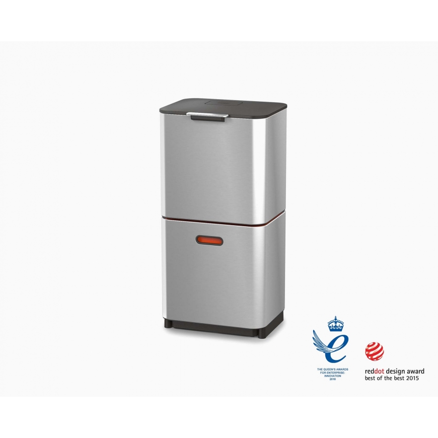 Joseph Joseph Waste Bin Totem 60 L Stainless Steel – 2