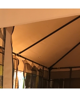 Katus varikatusele LEAF 3x3m