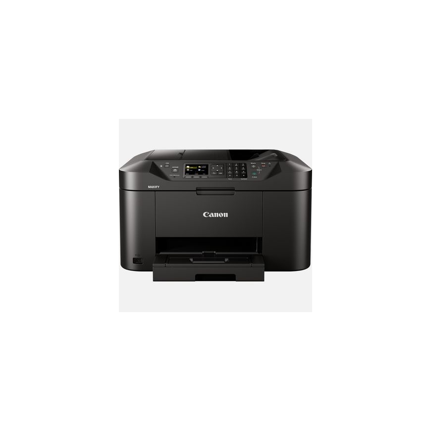 Canon MAXIFY MB2150 Mustesuihku A4 600 x 1200 DPI 19 ppm Wi-Fi