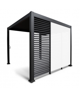 Shutter wall for gazebo MIRADOR 93x235cm