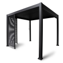 Shutter wall for gazebo MIRADOR 93x235cm Shutter wall for gazebo MIRADOR 93x235cm