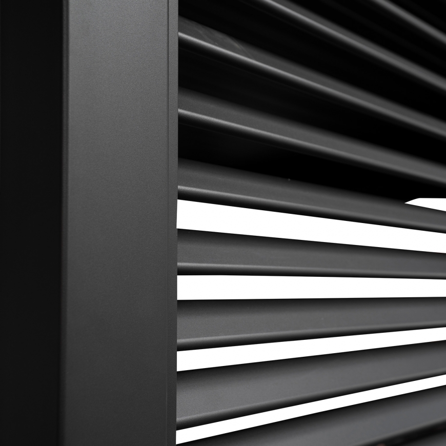 Shutter wall for gazebo MIRADOR 93x235cm – 3
