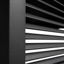 Shutter wall for gazebo MIRADOR 93x235cm Shutter wall for gazebo MIRADOR 93x235cm