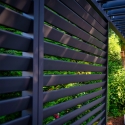 Shutter wall for gazebo MIRADOR 93x235cm Shutter wall for gazebo MIRADOR 93x235cm