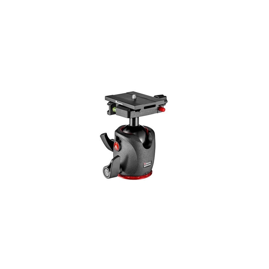 Manfrotto MHXPRO-BHQ6 trijkāja galviņa Pelēks Magnijs