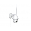 Tellur Smart WiFi Outdoor Camera 3MP, UltraHD, Autotracking, PTZ white