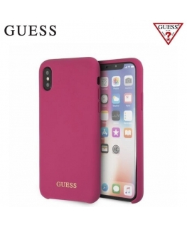 Guess GUHCN61G4GLGR 4G Stripe ciets aizmugures maks-apvalks priekš Apple iPhone 11 Melns