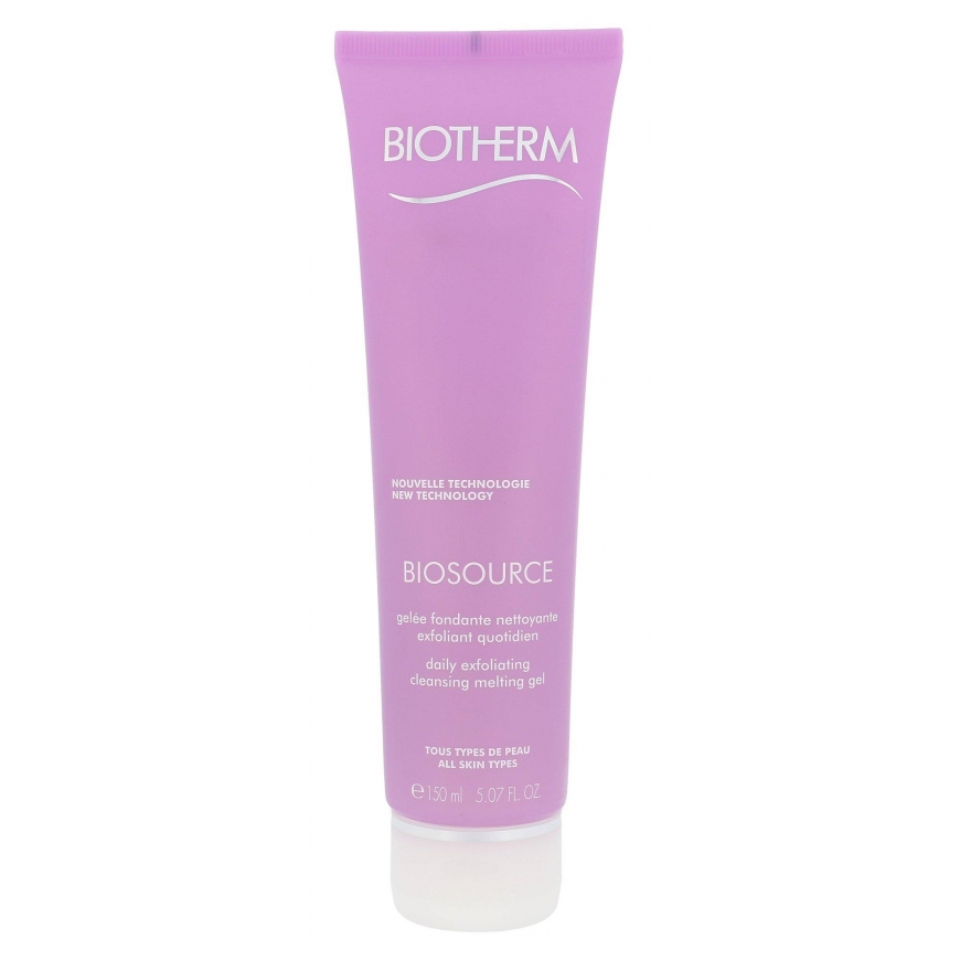 Biotherm Biosource Daily Exfoliating Cleansing Cleansing Gel Melting Gel 150ml