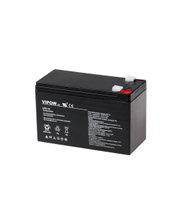 Lead battery VIPOW 12V 9Ah