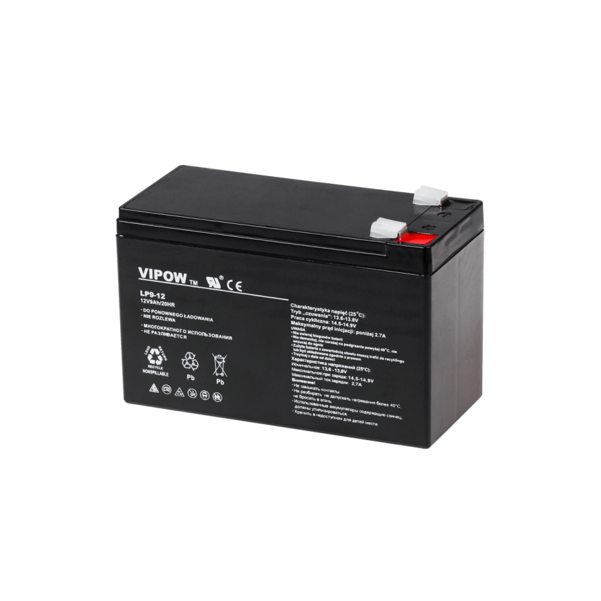 VIPOW Lead battery VIPOW 12V 9Ah