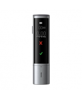 Electronic Breathalyzer Baseus SafeJourney Pro (Grey)