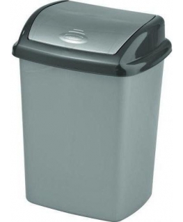 Curver Garbage bag Curver Dominic, 25L silver (CUR000082)