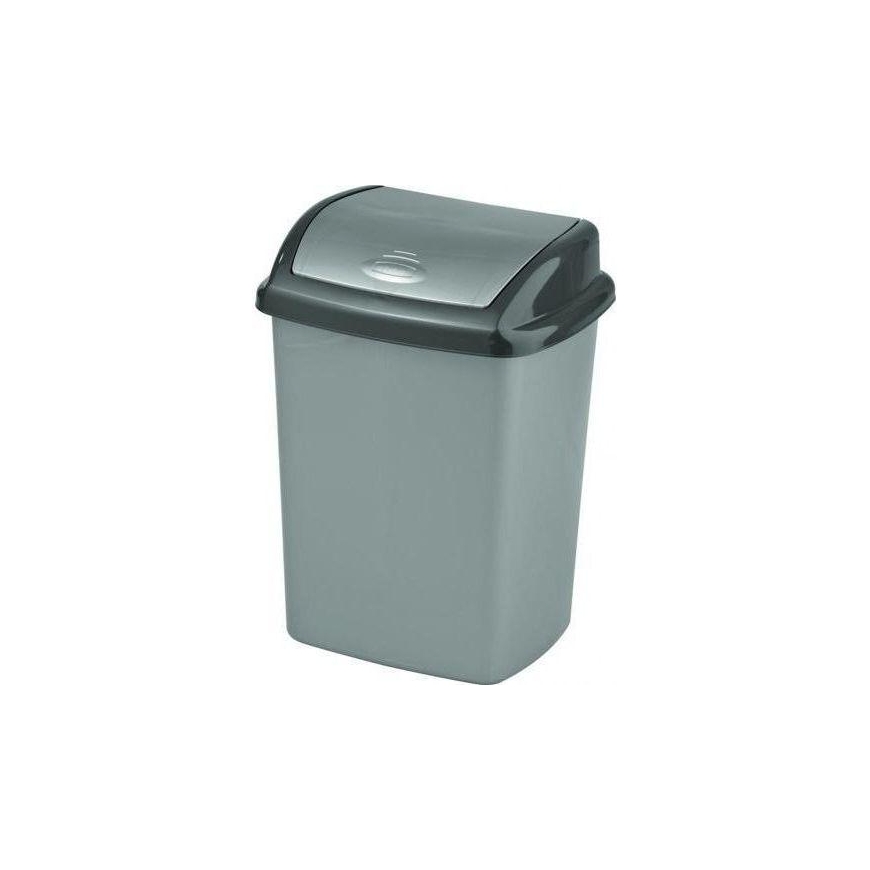 Curver Garbage bag Curver Dominic, 25L silver (CUR000082)