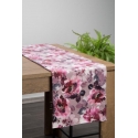 Eurofirany CHO/VELVET/1 35X180 PUDE + ROŽĖ Eurofirany CHO/VELVET/1 35X180 PUDE + ROŽĖ