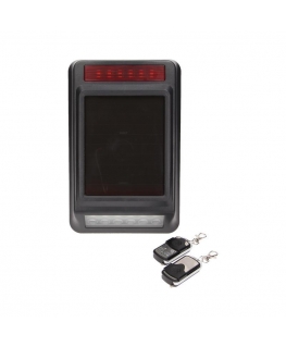 Orno Wireless alarm siren for infrared barriers