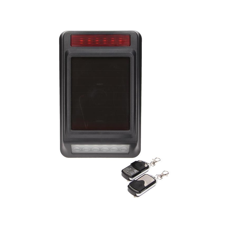 Orno Wireless alarm siren for infrared