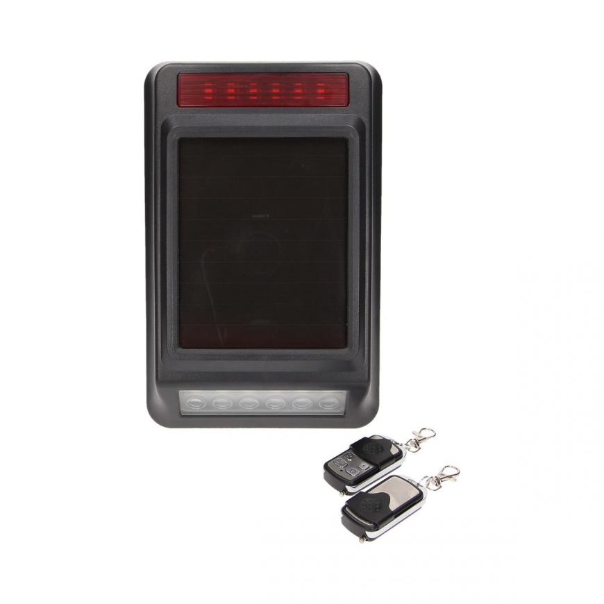 Orno Wireless alarm siren for infrared barriers – 2