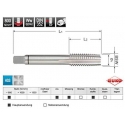 Pusiau automatinis sriegiklis RUKO BSW DIN 352 HSS 1/8" Pusiau automatinis sriegiklis RUKO BSW DIN 352 HSS 1/8"