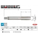 Pusiau automatinis sriegiklis RUKO BSW DIN 352 HSS 1/8" Pusiau automatinis sriegiklis RUKO BSW DIN 352 HSS 1/8"