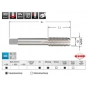 Pusiau automatinis sriegiklis RUKO BSW DIN 352 HSS 1/8" Pusiau automatinis sriegiklis RUKO BSW DIN 352 HSS 1/8"