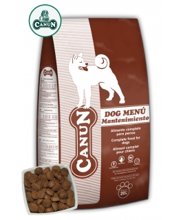Canun Dog Menu 20 kg Взрослый Говядина, свинина, Птица