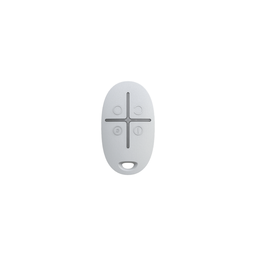 Ajax SpaceControl remote control (white)