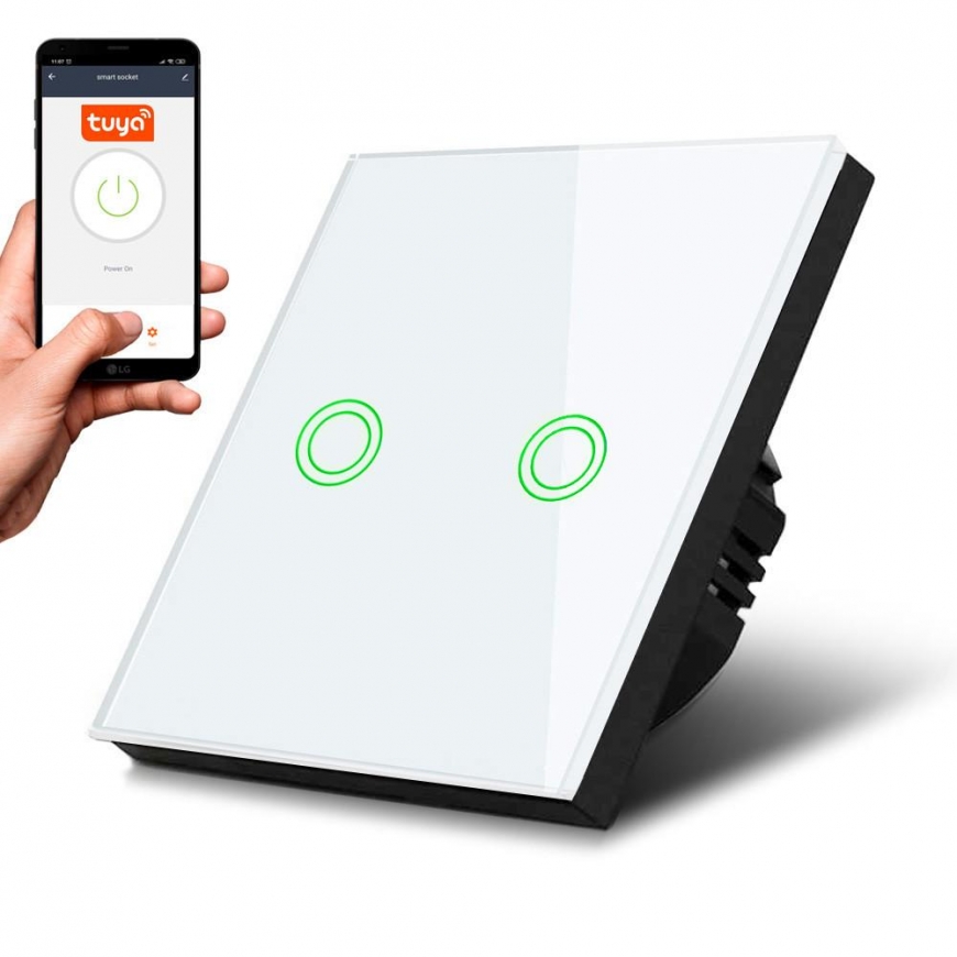 Maclean Smart WiFi Dual Touch Light