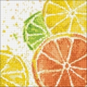 Beldizart Citrus fruit mix 20*20 cm WD289 Beldizart Citrus fruit mix 20*20 cm WD289