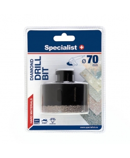 Diamond drill "Specialist+" D70 M14