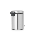 Brabantia Pedal Bin newIcon Круглый Матова сталь